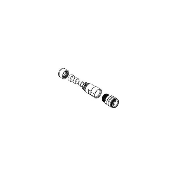 Woodhead Ac Power Plugs & Receptacles Dup Recept 5-15R Black 1301480076 - main